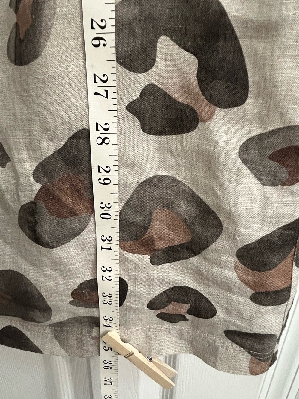 i-Linen Natural Lifestyle Collection sleeveless
Crewneck Dress - Picture 8 of 10